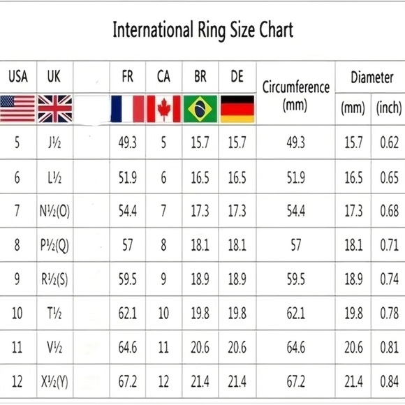 Rose gold water drop zircon promise ring wedding ring - Picture 6 of 6